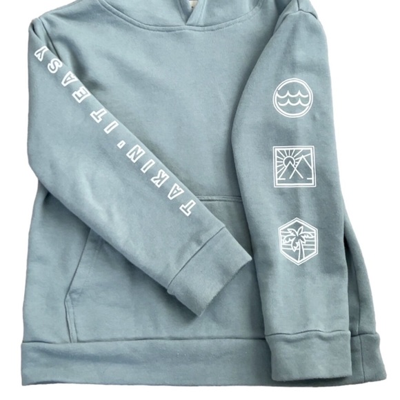 Stitch Fix The Commons Graphic Fleece Hoodie - Picture 3 of 6